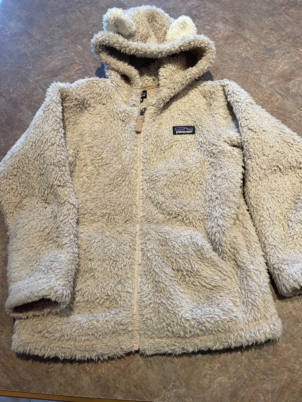 PATAGONIA FLEECE SIZE 5T